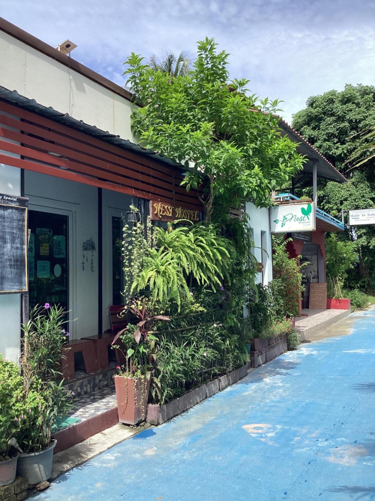 Nest hostel lipe Buitenkant foto