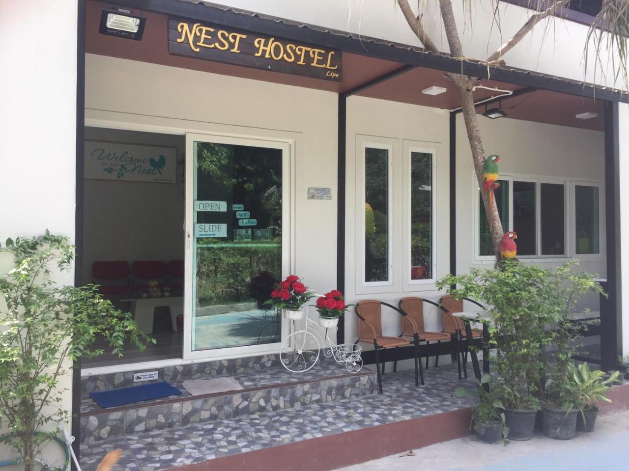 Nest hostel lipe Buitenkant foto